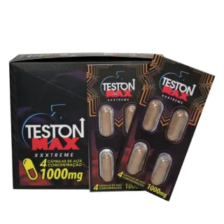Energia, saúde e libido com Teston Max 1000mg - 100% natural - Único
