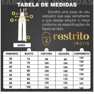 Wide leg jeans jardineira pants - 50