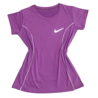 NK Camiseta Unitário Dry Fit Academia - Verde Pink