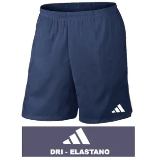 Promoção - Bermuda Dri Fit Elastano para Academia e Futebol - SHORT - PRETO - NK
