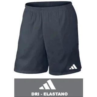 Promoção - Bermuda Dri Fit Elastano para Academia e Futebol - SHORT - PRETO - NK