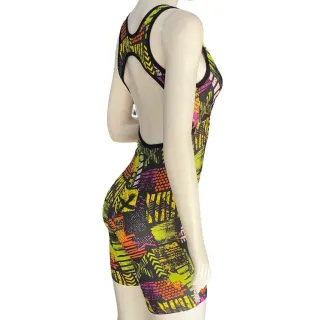 Treino Esportes Academia Macaquinho Feminino Fitness Corrida - 49