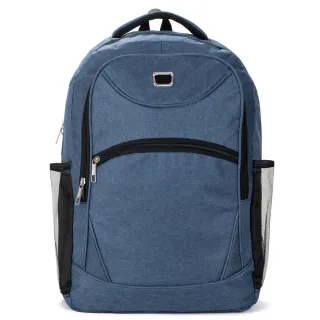 Oferta Bolsa Mochila Reforçada Escolar Preta - Vermelha