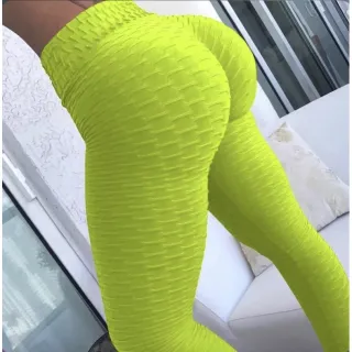 Legging Cintura Alta Disfarça Celulite Grossa Bolha Brocada - Vermelho