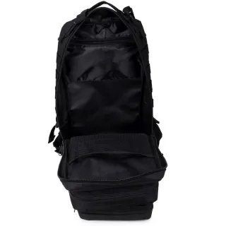 Militar Mochila Tática Assault 40L Camping Impermeável - Verde (com bandeira)