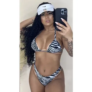 Blogueirinha preto: biquíni asa delta para arrasar! - Asa delta Vermelho