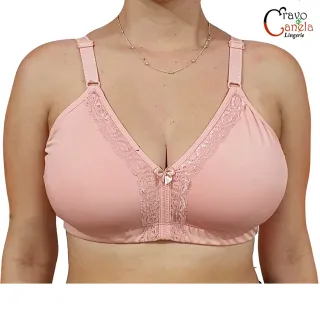 Sutiã Plus Size Reforçado Sem Bojo - Sustentação Sutian - Variadas