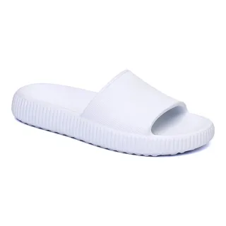 Chinelo Anatômico Masculino Feminino Slide Nuvem Verdadeiro - Azul