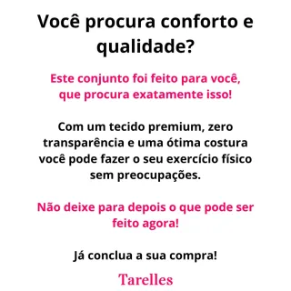 Conjunto Fitness Feminino Tarelles - T0528 e T0529 - Preto - Azul + Bordô