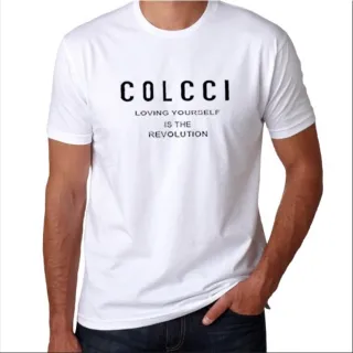 Col Camiseta Masculina - Marinho