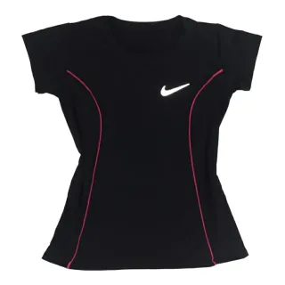 NK Camiseta Unitário Dry Fit Academia - Verde Pink