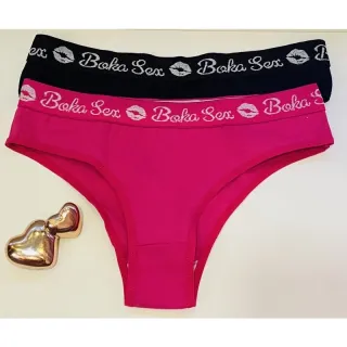 Kit 10 Calcinhas de Algodão Lisa - Cintura Alta Confortáveis - Variadas