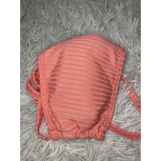 Moda Blogueira: Biquini Feminino Canelado Suplex Cropped Asa Delta - Onça Lilas