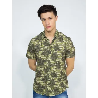 Modelo Importado Estampado Slim Fit Camisa 2023 - Camisa 030