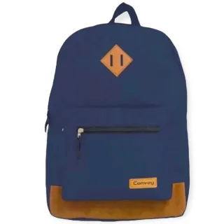 Mochila Escolar Viagem Passeio Feminina Masculina - Preta