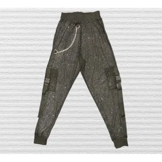 Calça Feminina Tulê Moda Gringa - G