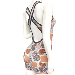 Treino Esportes Academia Macaquinho Feminino Fitness Corrida - 49