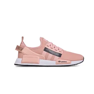 Modelo Esportivo Tênis NMD V2 Clássico Feminino/Masculino - Cores Variadas - CINZA/ROSA