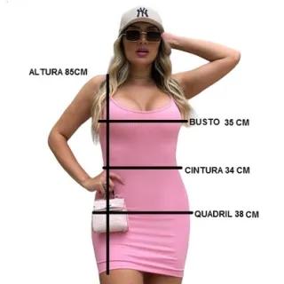 Varias Cores - Vestido Feminino Curto Alcinha Canelado Mini - XADREZ PRETO (TEC SUPLEX)