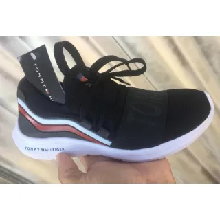 Tenis Confortavel Feminino Calce Facil, Ideal Para Caminhada e Academia - Vermelho