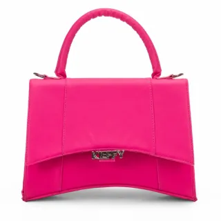 Lançamento Bolsa Feminina Transversal de Mão e Ombro - Azul Bebê