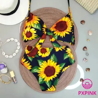 Hot pants de lacinho com cós largo - Mega oferta! - Preto