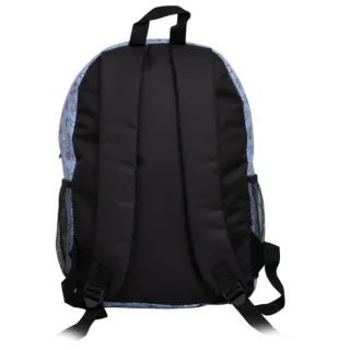 Envio Já! Mochila Geométrica Casual Convoy Impermeável para Trabalho e Universitário - Amarelo