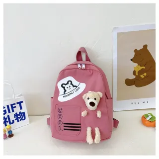 Moda Coreana: Mochila Impermeável Infantil ou Feminina - 4362Azul