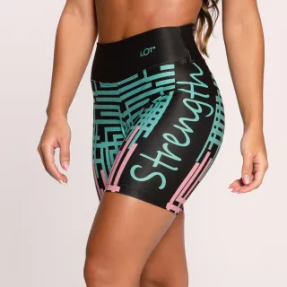 Bermuda Estampada Feminina Suplex Change Your Mindset Fitness Short - GG