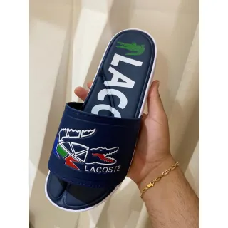 Promoção: Slide Masculino Confort Lançamento - Envio Rápido - Lac branco