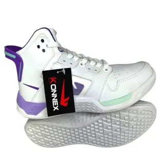 Tênis Fitness Feminino Konnex - Ideal para Academia e Cross Fit - Bco AzulBB Pink