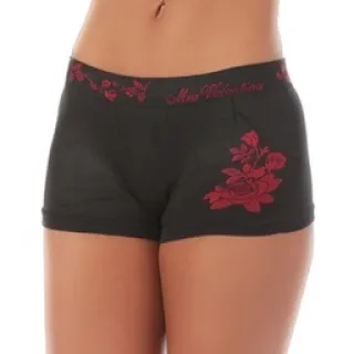 Lingerie Intima Calcinha Box Feminina Importada - Kit 3 Unidades - LISAS - SORTIDAS