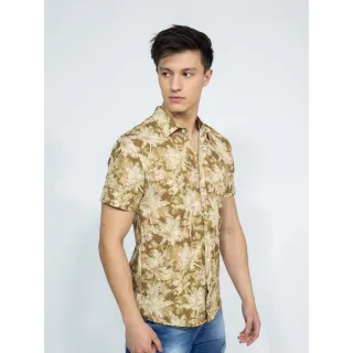 Modelo Importado Estampado Slim Fit Camisa 2023 - Camisa 030