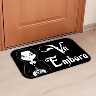 Tapete Antiderrapante Decorativo para Entrada de Porta, Banheiro e Sala - 6046