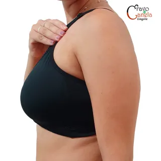 Sutiã Plus Size Reforçado Sem Bojo - Sustentação Sutian - Variadas