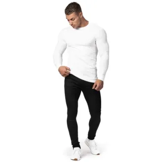 Corte Moderno Calça Jeans Preta Rasgada Masculina Skinny - Rasgada Joelhos