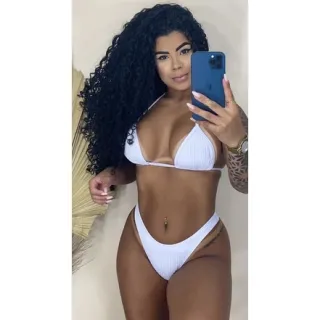 Blogueirinha preto: biquíni asa delta para arrasar! - Asa delta Vermelho