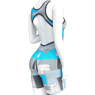 Treino Esportes Academia Macaquinho Feminino Fitness Corrida - 49