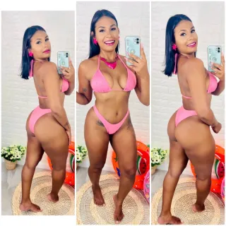 Blogueirinha preto: biquíni asa delta para arrasar! - Asa delta Vermelho