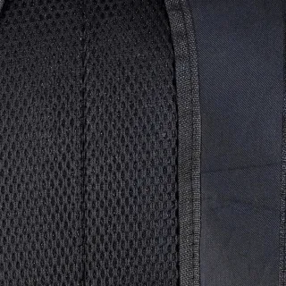 Oferta Bolsa Mochila Reforçada Escolar Preta - Vermelha