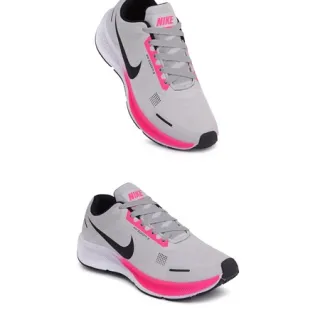 Caminhada Esportiva Unissex Tênis Feminino Masculino Casual Academia - Cinza/Verde