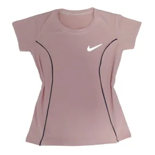 NK Camiseta Unitário Dry Fit Academia - Verde Pink