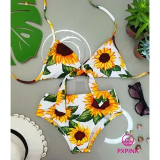 Hot pants de lacinho com cós largo - Mega oferta! - Preto