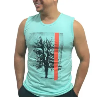 Machão Básica Lisa Regata - Várias Estampas - Informar via Chat