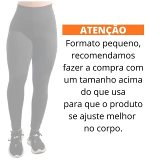 Suplex Fitness Legging Feminina Cintura Alta - Kit 2 Calças - Azul e Azul