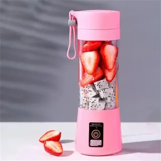 Recarregável Mini Liquidificador Portátil Take Juice Cup 6 Lâminas - Único