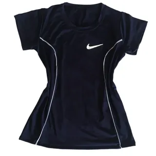 NK Camiseta Unitário Dry Fit Academia - Verde Pink