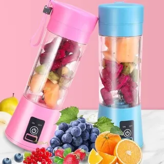 Liquidificador Portátil Recarregável Shake Take Juice Cup - ALEATÓRIO F