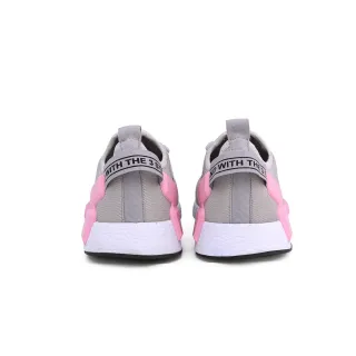 Modelo Esportivo Tênis NMD V2 Clássico Feminino/Masculino - Cores Variadas - CINZA/ROSA