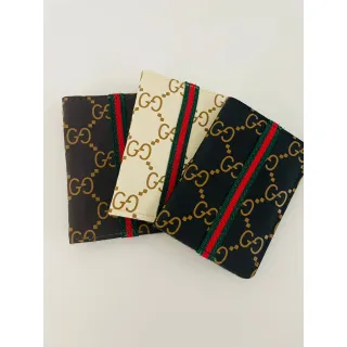 Porta Documento Cartão CNH Slim Masculina - Carteira - PRETA LV